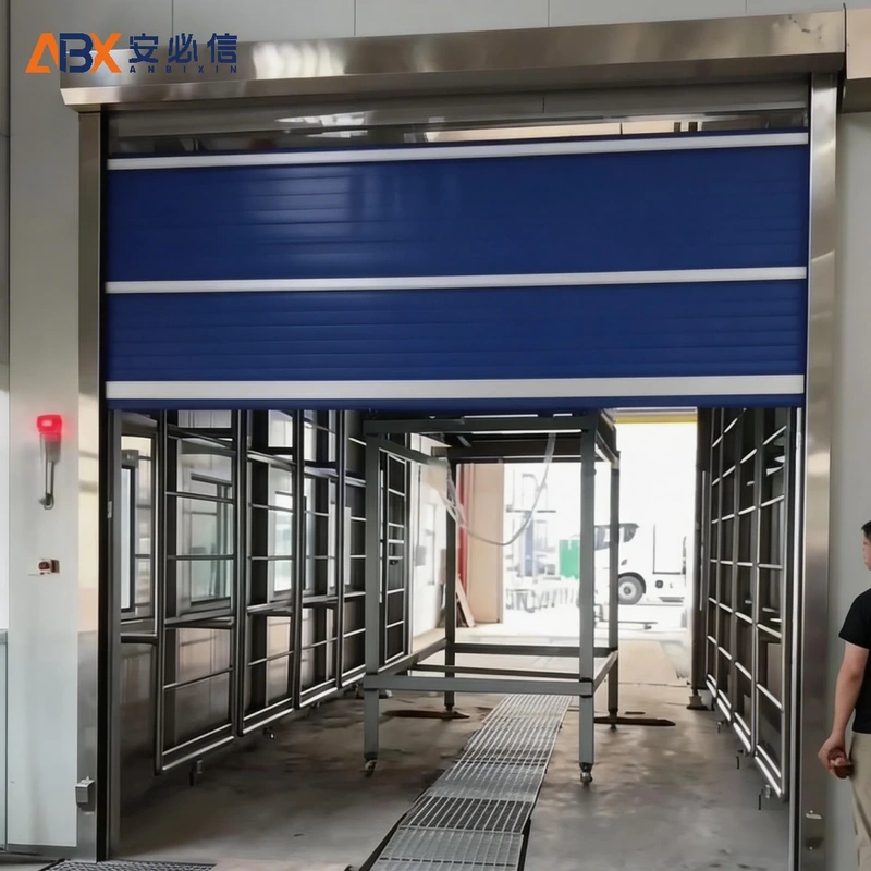 泰安市自动快速门