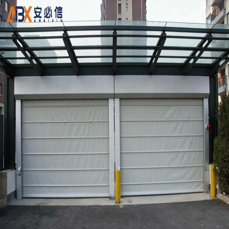 泰安市感应快速门