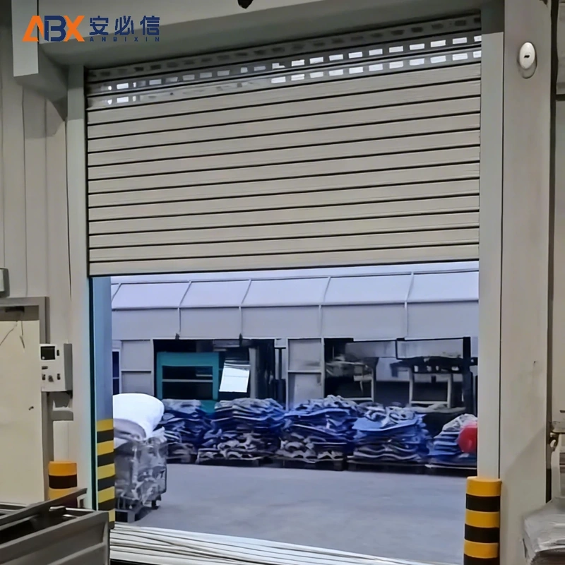 泰安市消防快速门